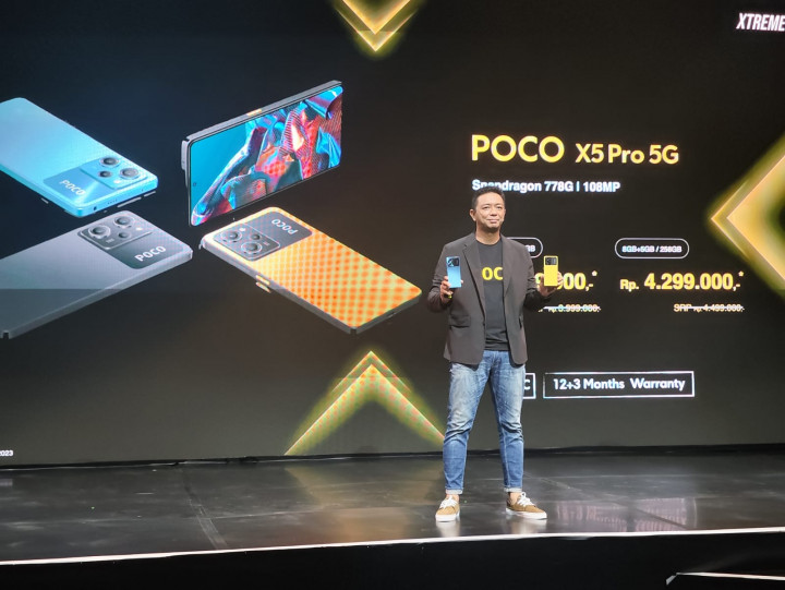 Tidak Cuma Poco F5, Poco X5 Pro 5G Juga Rilis di Indonesia