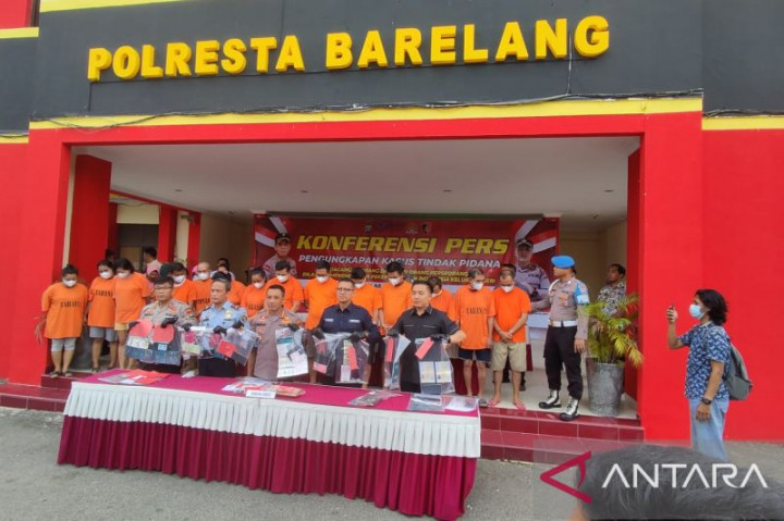 19 Pelaku Perdagangan Orang di Batam Ditangkap Dalam 2 Pekan