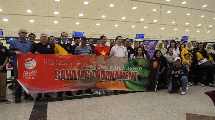 Perkuat Keakraban, KBRI Abu Dhabi Gelar ASEAN Bowling Competition 2023