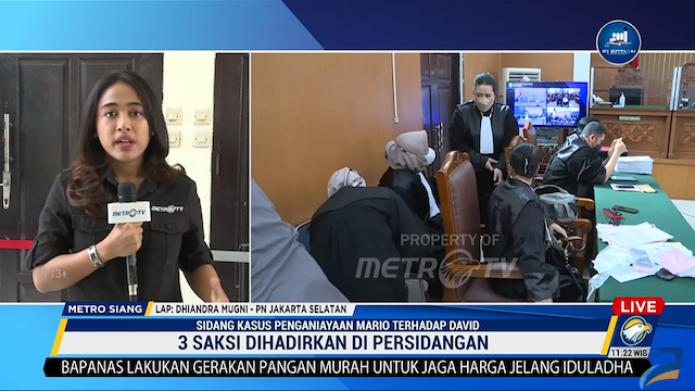 Amanda Kembali Mangkir dari Sidang Lanjutan Kasus Penganiayaan David Ozora