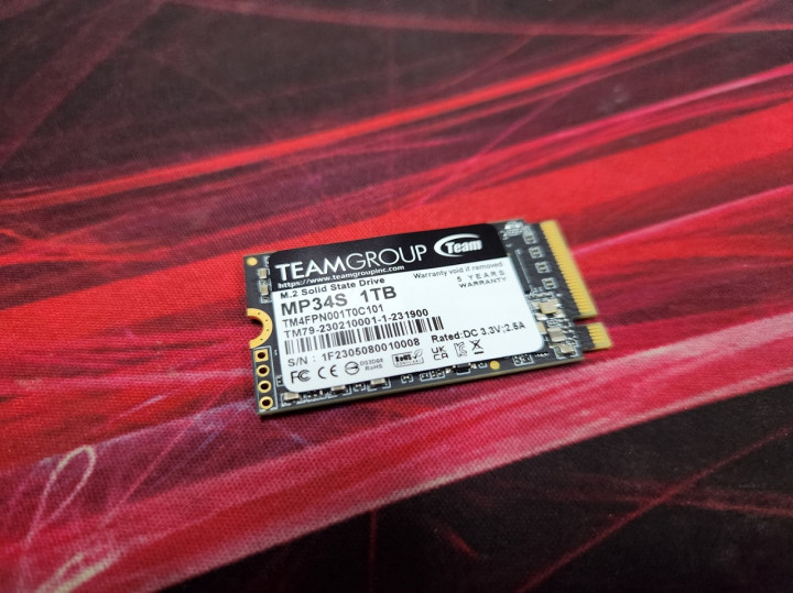 TeamGroup MP34S, Saat SSD Makin Mungil