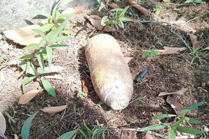 Active Mortars Found in the Gunungkidul Regency Government Area