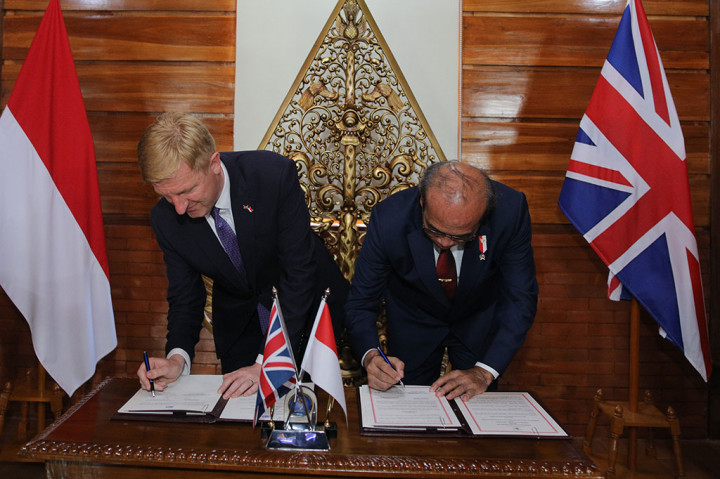 BSSN Teken MoU Keamanan Siber dengan Inggris