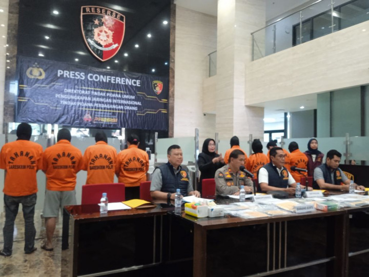 Polri Ungkap Modus TPPO dengan Kirim Mahasiswa Magang ke Jepang