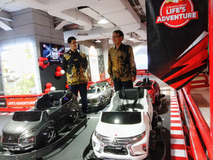 Perkuat Konsep Mobil Keluarga, Mitsubishi Segarkan Diri di KidZania