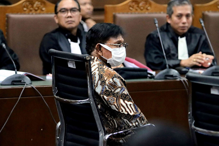 Johhny G Plate Jalani Sidang Perdana