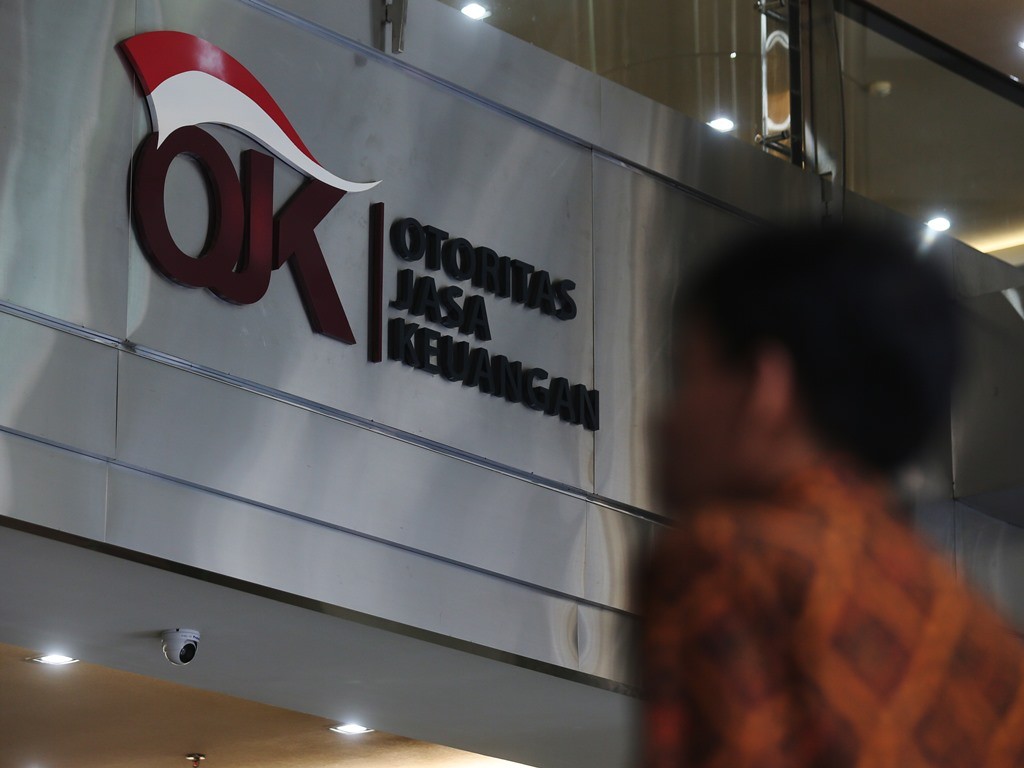 Ilustrasi OJK. Foto: MI/Ramdani.