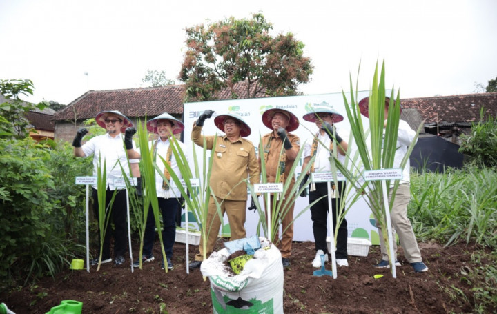 Pegadaian dan Pemkab Tulungagung Luncurkan Program <i>The Gade Integrated Farming</i>