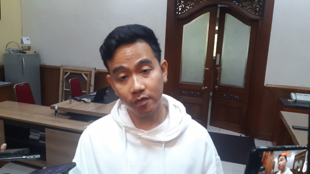 Wali Kota Solo Gibran Rakabuming Raka.