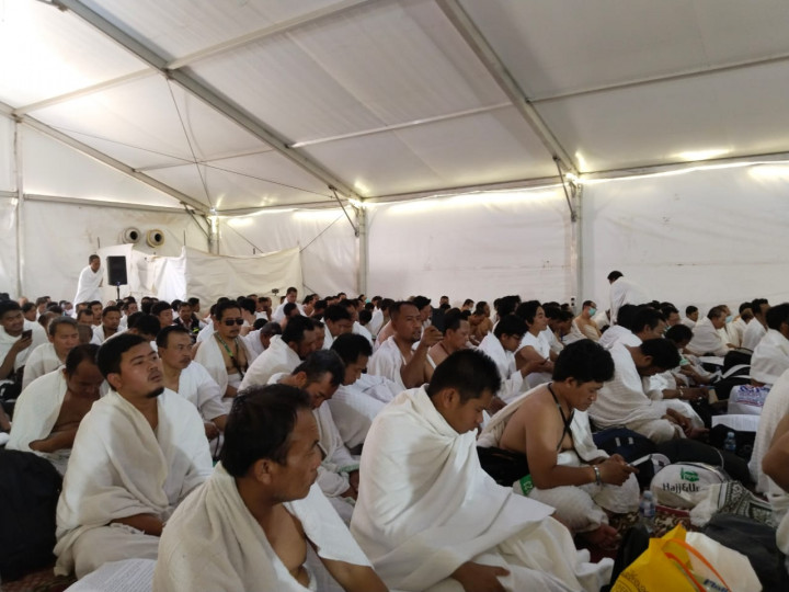 Khutbah Wukuf Arafah: Jemaah Lansia Datangkan Berkah Berlimpah