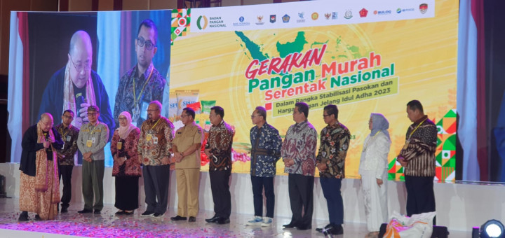 Pemerintah Gelar Pasar Murah Serentak Jelang Iduladha