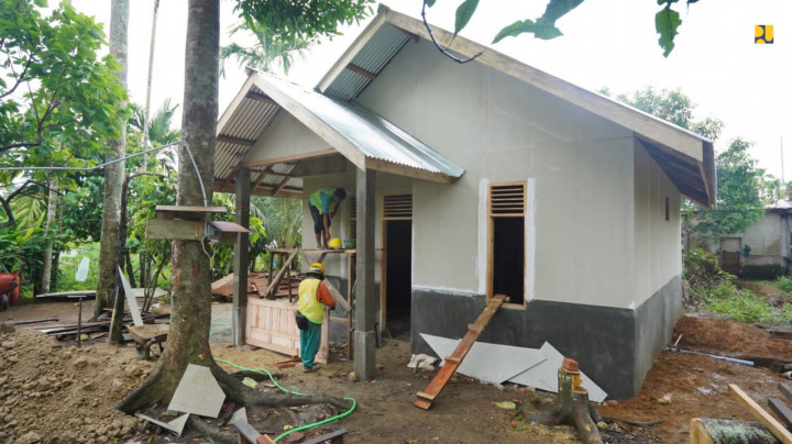 31 Rumah Senilai Rp1,98 Miliar Dibangun untuk Penyelesaian Nonyudisial Pelanggaran HAM di Aceh