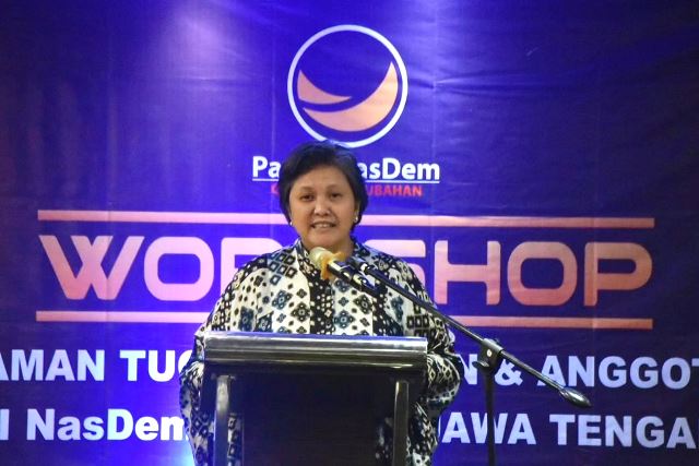 Peningkatan cakupan imunisasi dalam upaya mewujudkan kekebalan komunitas harus segera direalisasikan. (Foto: Dok. Instagram Lestari Moerdijat/@lestarimoerdijat)