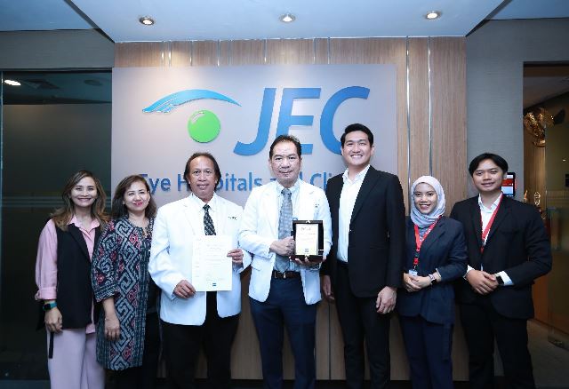 JEC mengatasi mata minus dan silinder terbanyak secara global dengan teknologi ReLEx SMILE. (Foto: Dok. Istimewa)