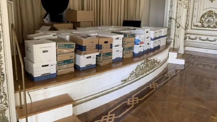 Trump Terdengar Diskusikan 'Dokumen Sangat Rahasia' dalam Rekaman Audio