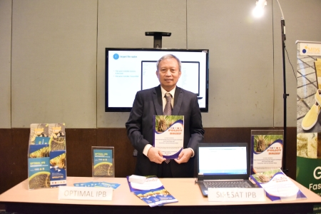 IPB meluncurkan SIPESAT. DOK IPB