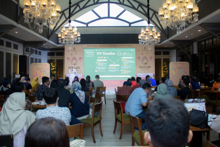 HUT ke-4 Bocah Indonesia, Ajang Bertemunya Sesama Pejuang Dua Garis