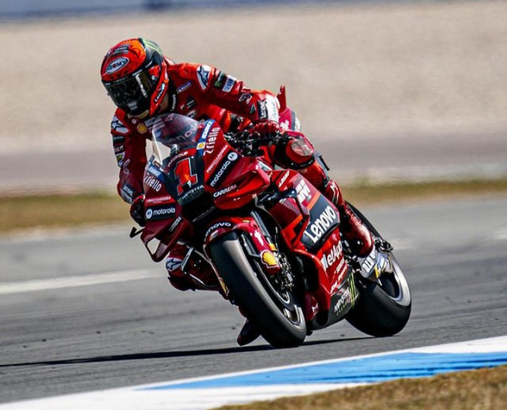 Klasemen Sementara MotoGP Usai Seri Belanda, Pecco Nyaman di Puncak