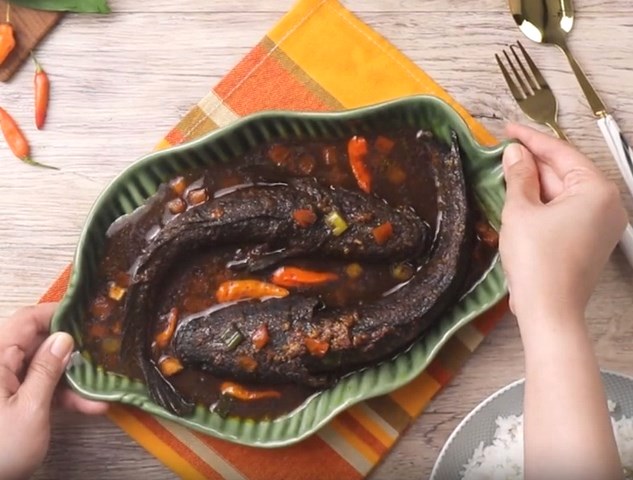 Meskipun tampak menyeramkan, ikan gabus ternyata memiliki kandungan nutrisi yang sangat baik. (Foto: Dok. Endeus TV)