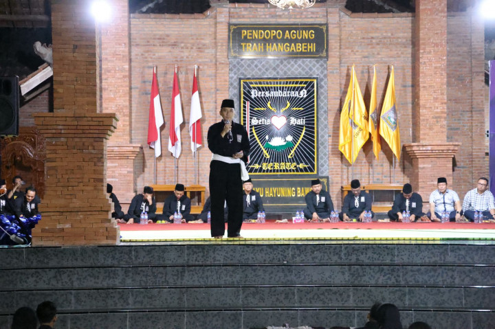 Motivasi Warga PSHT, Ibas: Proses Adalah Kunci dalam Kehidupan