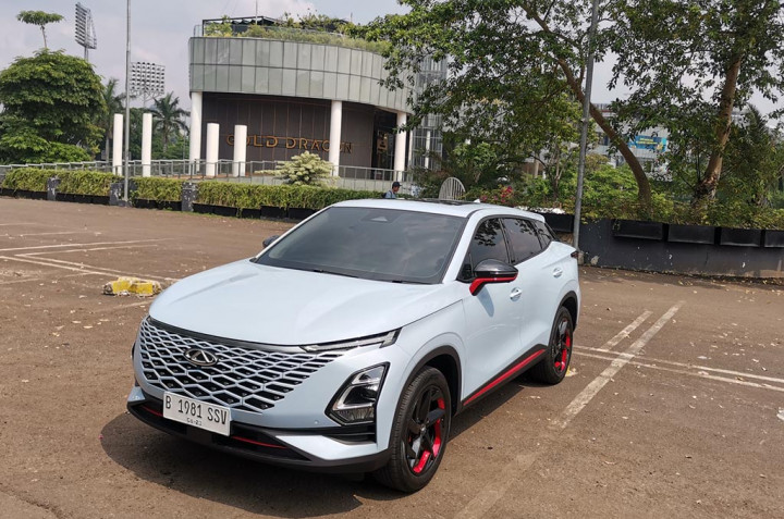 Chery Omoda 5, Catatan Perjalanan si Mobil Cerdas