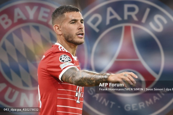 PSG Capai Kesepakatan untuk Lucas Hernandez