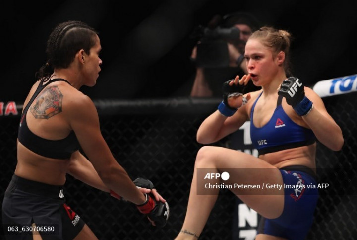 Amanda Nunes Pensiun, Ronda Rousey Digoda Comeback ke UFC