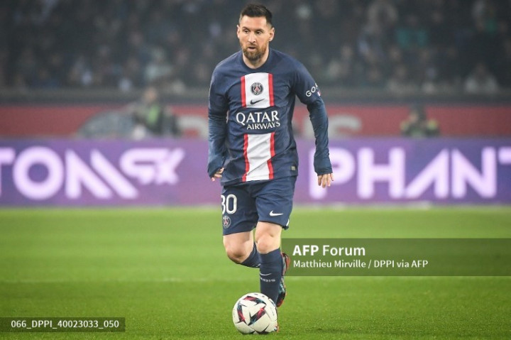 Messi Pemain Asing Terbaik Ligue 1 Musim 2022/2023