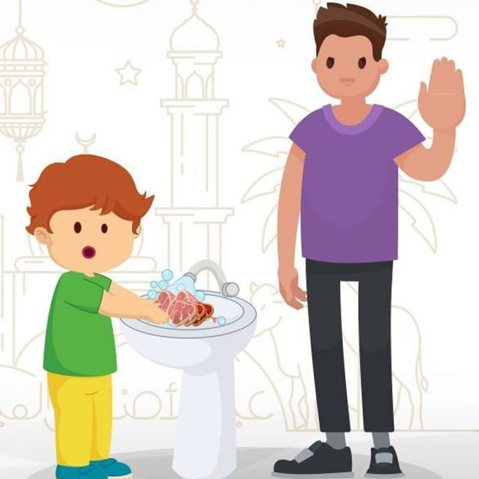 Langkah Menyimpan Daging Kurban