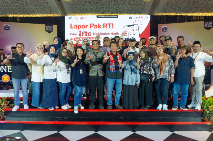 Bank DKI Permudah Kepengurusan RT via Digitalisasi