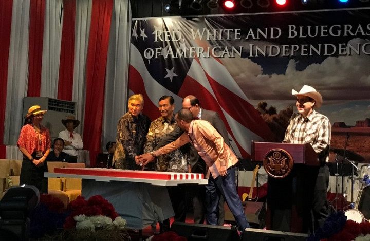 Warna ‘Country’ Meriahkan Perayaan Hari Kemerdekaan AS di Jakarta