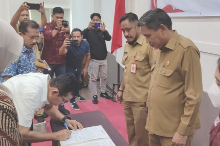 Parpol di Kota Ambon Diguyur Dana Bantuan Rp732 Juta
