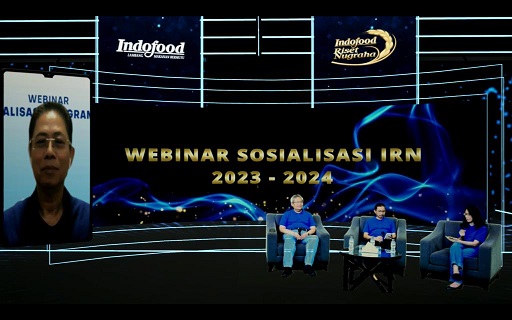 Webinar Sosialisasi Program IRN. (Foto: Dok. Istimewa)