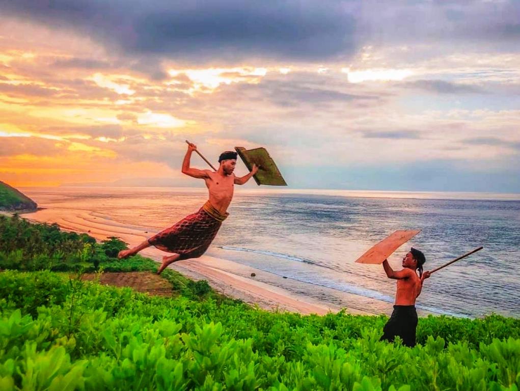 Desa Wisata di Lombok. Foto: Jadesta