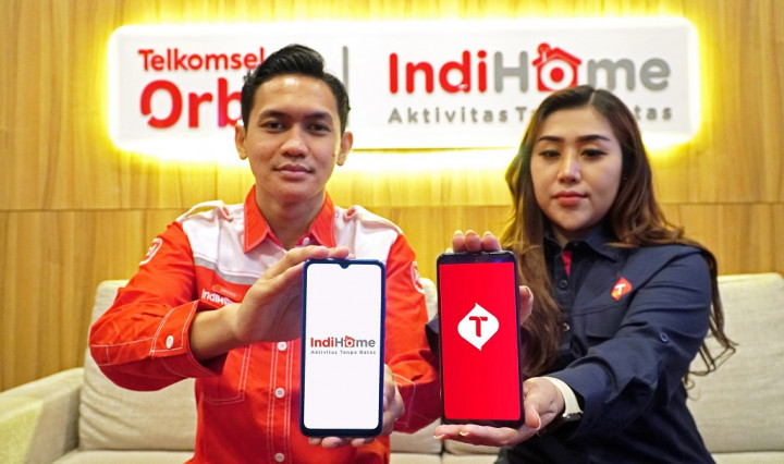 Resmi, IndiHome Jadi Satu dengan Telkomsel
