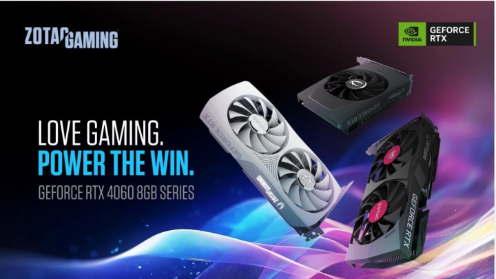 Zotac Umumkan Lini Terbaru dari GeForce RTX 4060 8GB Series