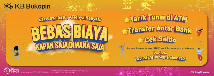 Hore! Nasabah KB Bukopin Bisa Transaksi di Semua ATM, Gratis