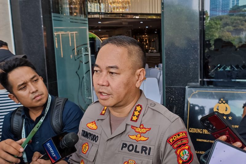 Kabid Humas Polda Metro Jaya Kombes Pol Trunoyudo Wisnu Andiko. (Branda Antara)