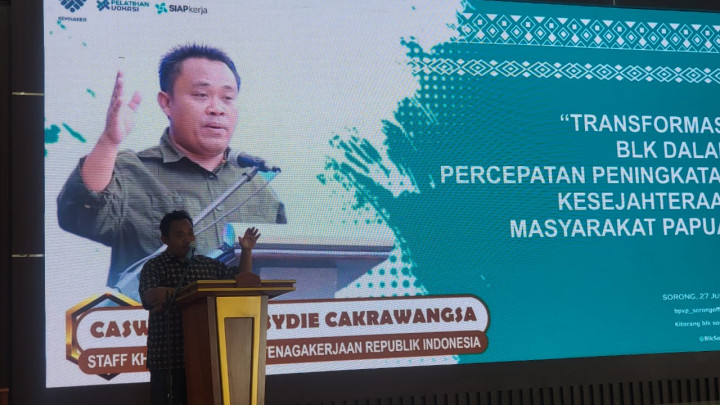 Kemenaker Genjot Pengembangan Kompetensi SDM Papua