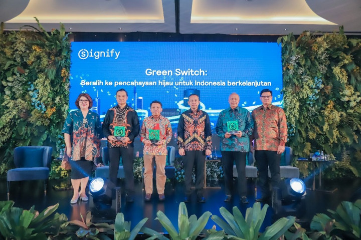 Signify Serukan Peralihan ke Pencahayaan Hijau