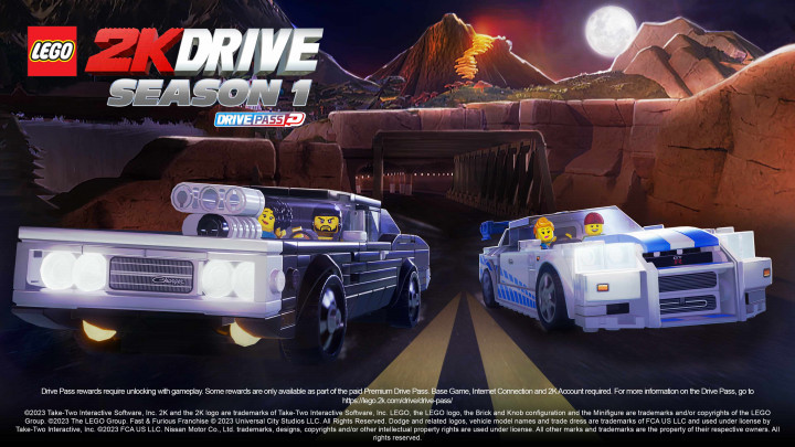 Lego 2K Drive Hadirkan Season Pass Pertama