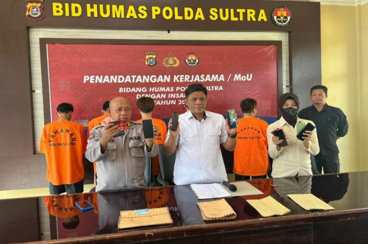 5 Pelaku TPPO di Sultra Terancam 15 Tahun Penjara
