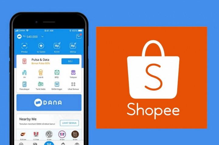 Mudah, Begini Cara Top Up ShopeePay Pakai DANA