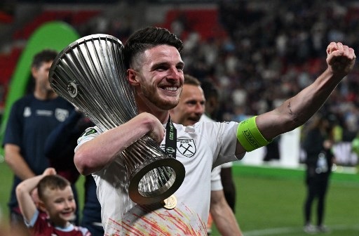 Arsenal Tawar Declan Rice hingga Rp2 Triliun!
