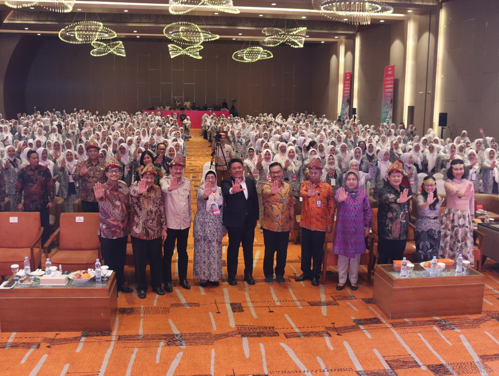 Edukasi Bidan dan Intervensi Stunting di Kota Palembang. (Foto: ist)