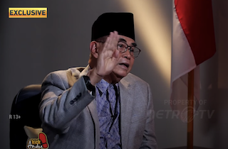 Bantah Larang Haji ke Tanah Suci, Panji Gumilang: Saya Punya Travel Umrah Kok!