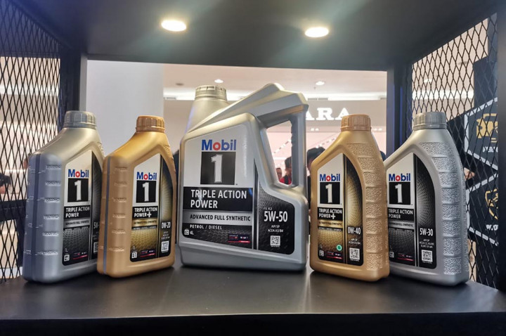 Formula Baru MobilTM Lubricants untuk Pelumas Mesin, Apa Faedahnya?