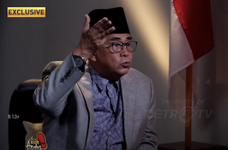 Isu Perzinaan Legal dan Pengampunan Cukup Bayar Rp2 Juta, Panji Gumilang Tegaskan Karangan