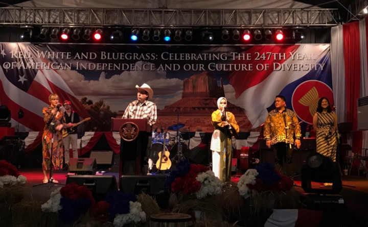 Dubes AS Dukung Keberhasilan Putri Ariani di America’s Got Talent