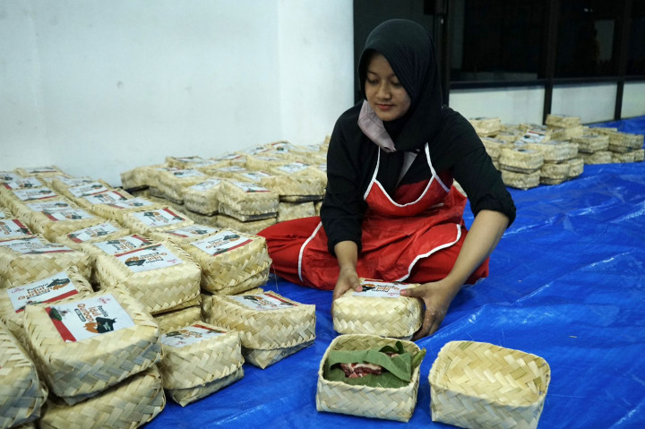 Potong Hewan Kurban di Malang Gunakan Konsep <i>Green</i> and Halal